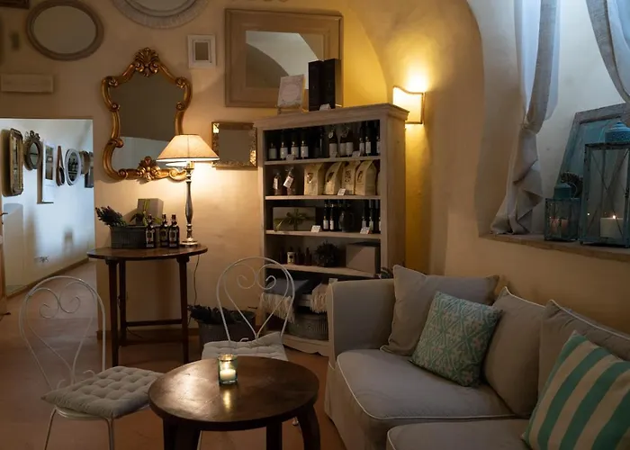 Gospodarstwo wiejskie Relais Convento Santa Croce *