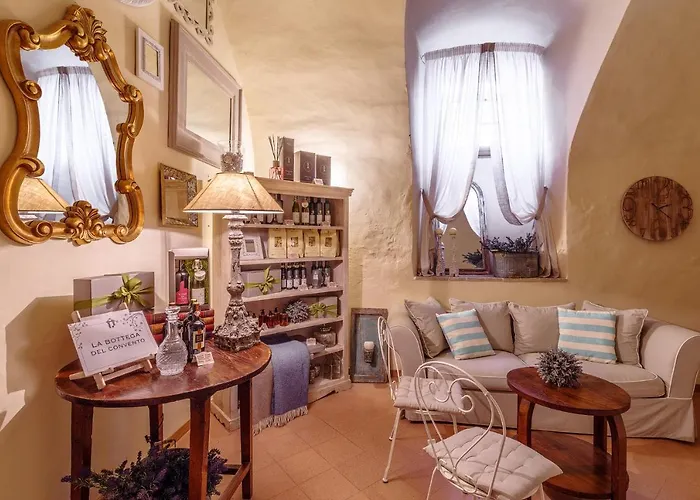 Gospodarstwo wiejskie Relais Convento Santa Croce SantʼAnatolia di Narco