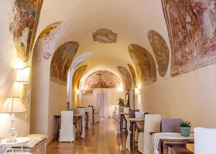 Gospodarstwo wiejskie Relais Convento Santa Croce SantʼAnatolia di Narco