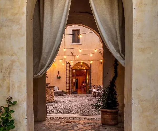 Gospodarstwo wiejskie Relais Convento Santa Croce *